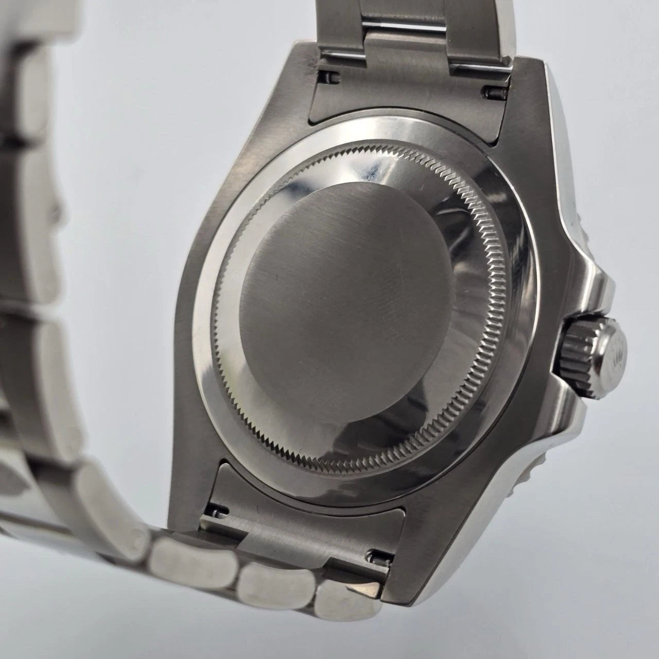 2015 PAPERS Rolex GMT Master II 116710BLNR Steel Ceramic Batman Watch BOX