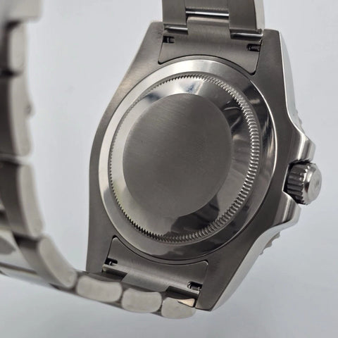 2015 PAPERS Rolex GMT Master II 116710BLNR Steel Ceramic Batman Watch BOX