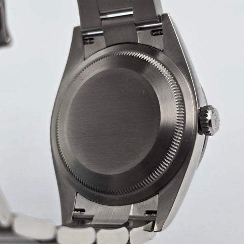 PAPERS MINT 2022 Rolex Explorer Black Dial Stainless Steel 36mm Watch 124270 BOX