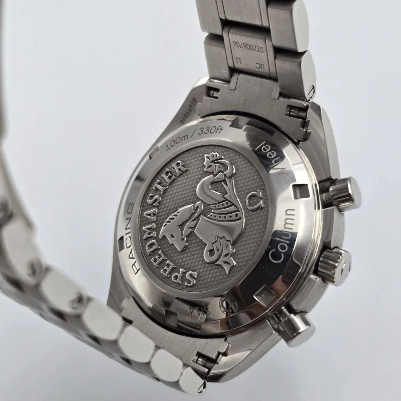 2024 Omega Speedmaster Racing Automatic 40mm Men's Watch 326.30.40.50.01.002 B+P