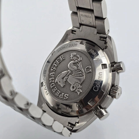 2024 Omega Speedmaster Racing Automatic 40mm Men's Watch 326.30.40.50.01.002 B+P