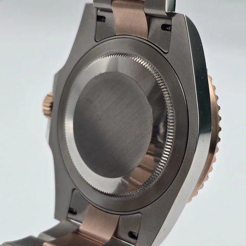 PAPERS 2023 Rolex GMT-Master II Rootbeer 40mm 126711CHNR Two-Tone Rose Gold BOX