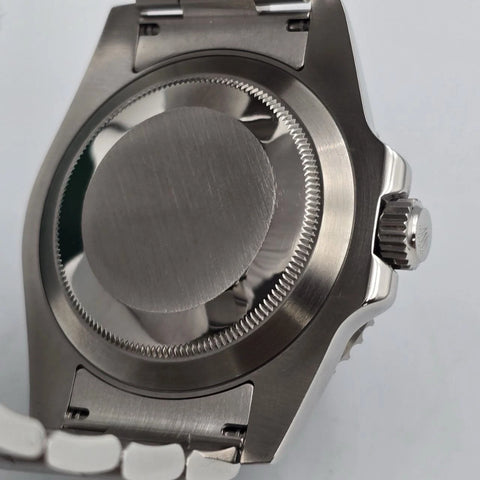 MINT 2019 PAPERS Rolex Submariner No-Date 114060 Black Ceramic 40mm Watch BOX