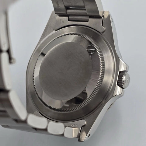 Rolex Explorer II Black 16570 Stainless Steel Oyster Date Watch 40mm