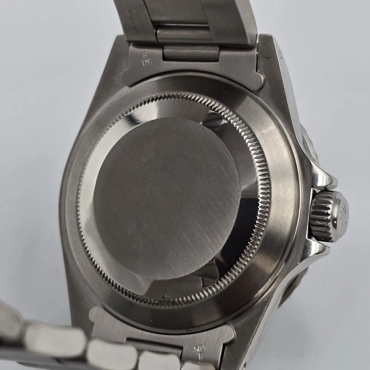 Rolex Submariner No-Date 2 Liner Black Dial Steel Oyster 40mm Watch 14060