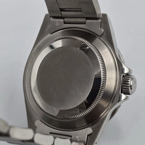 Rolex Submariner No-Date 2 Liner Black Dial Steel Oyster 40mm Watch 14060