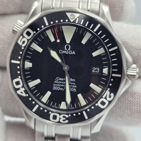 Omega Seamaster Professional Automatic Peter Blake Black Dial 41mm Watch 2254.50
