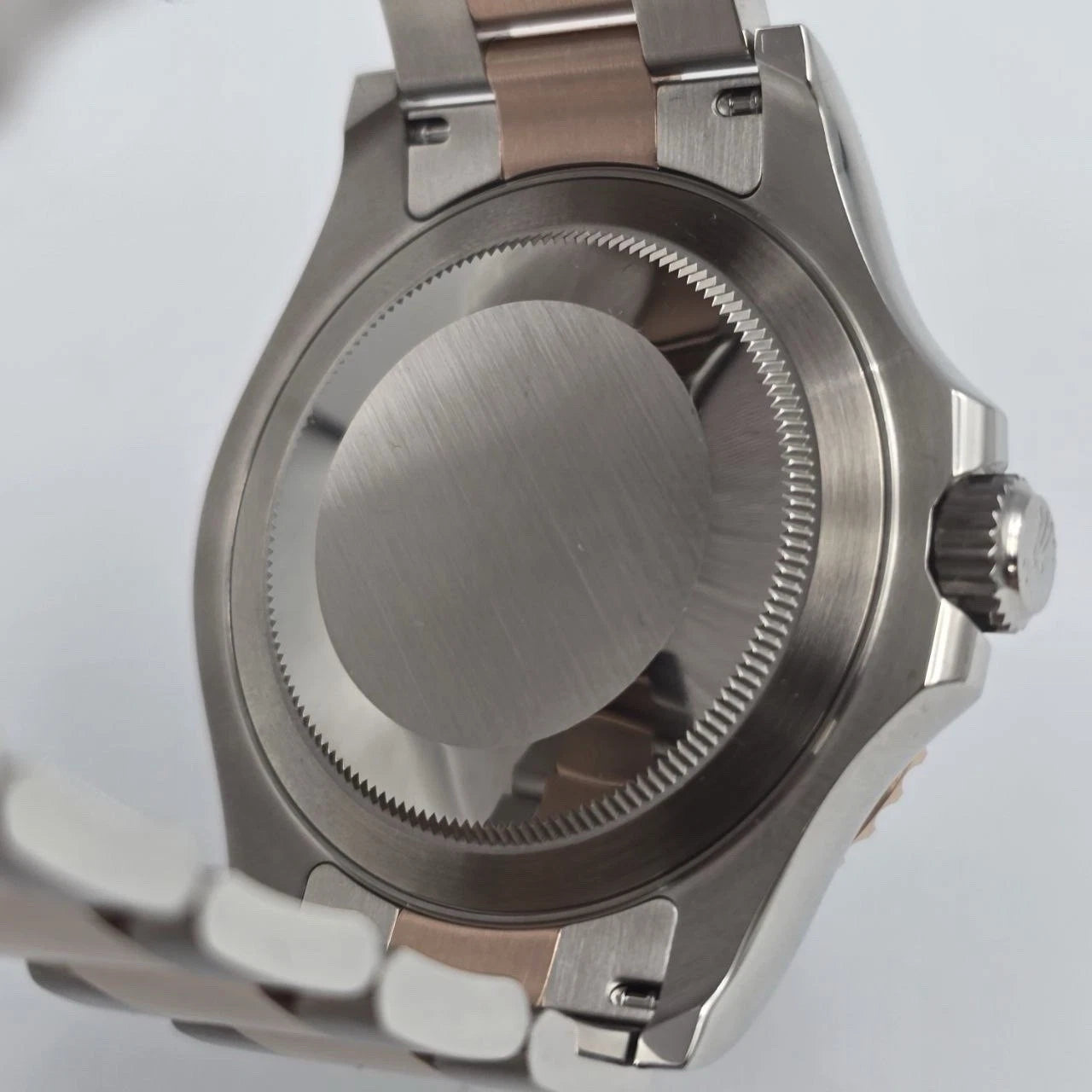 2025 NEW Rolex Yacht-Master Two Tone Rose Gold 40mm Black Dial 126621 UNWORN