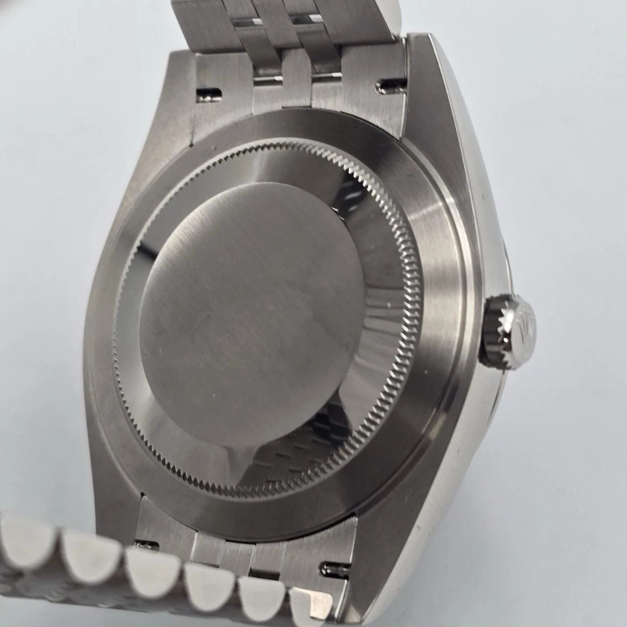 NEW 2025 Rolex Datejust 41mm 126334 Steel Jubilee Gray Wimbledon Dial UNWORN