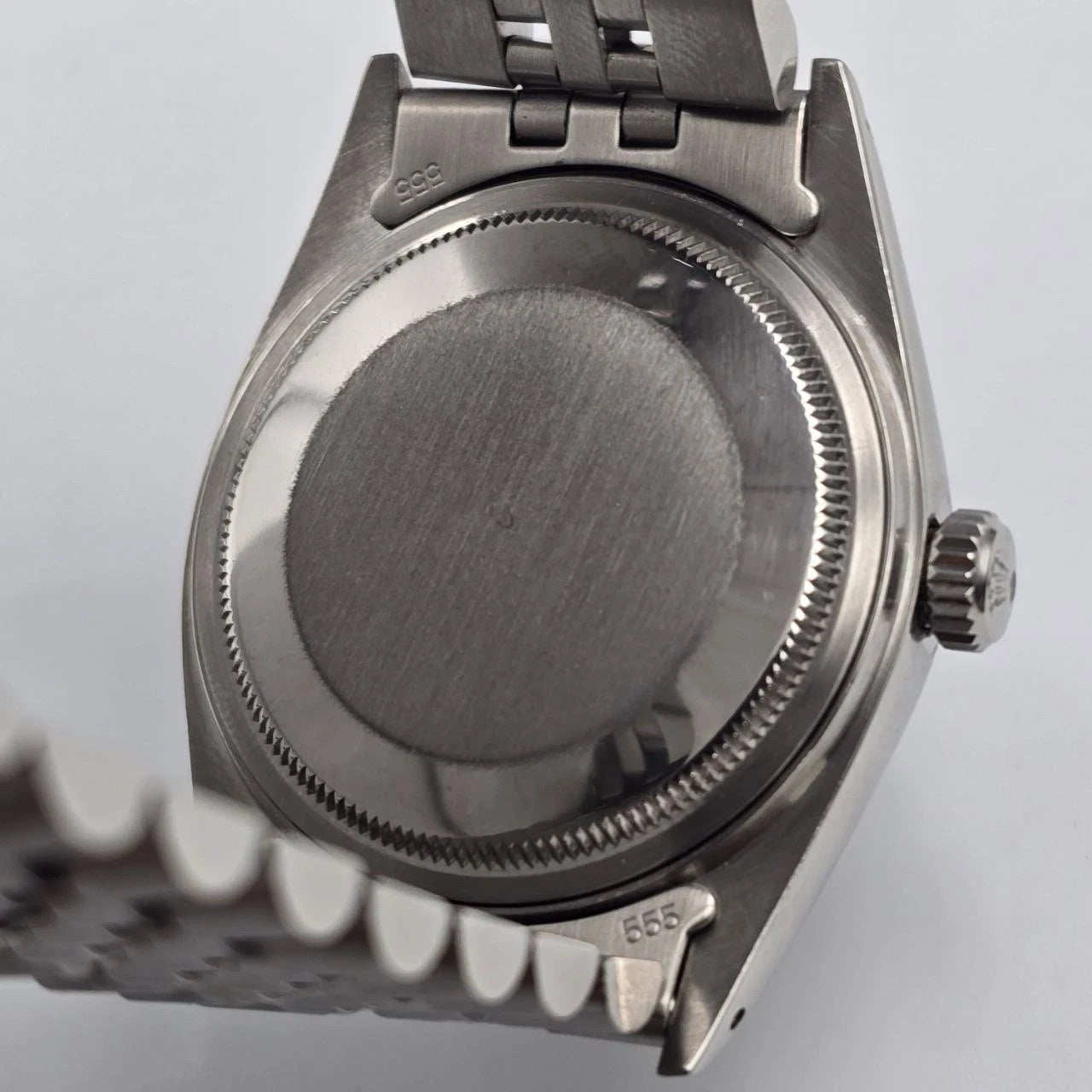 Rolex Datejust Stainless Steel Silver Dial 36mm Automatic Watch 16030