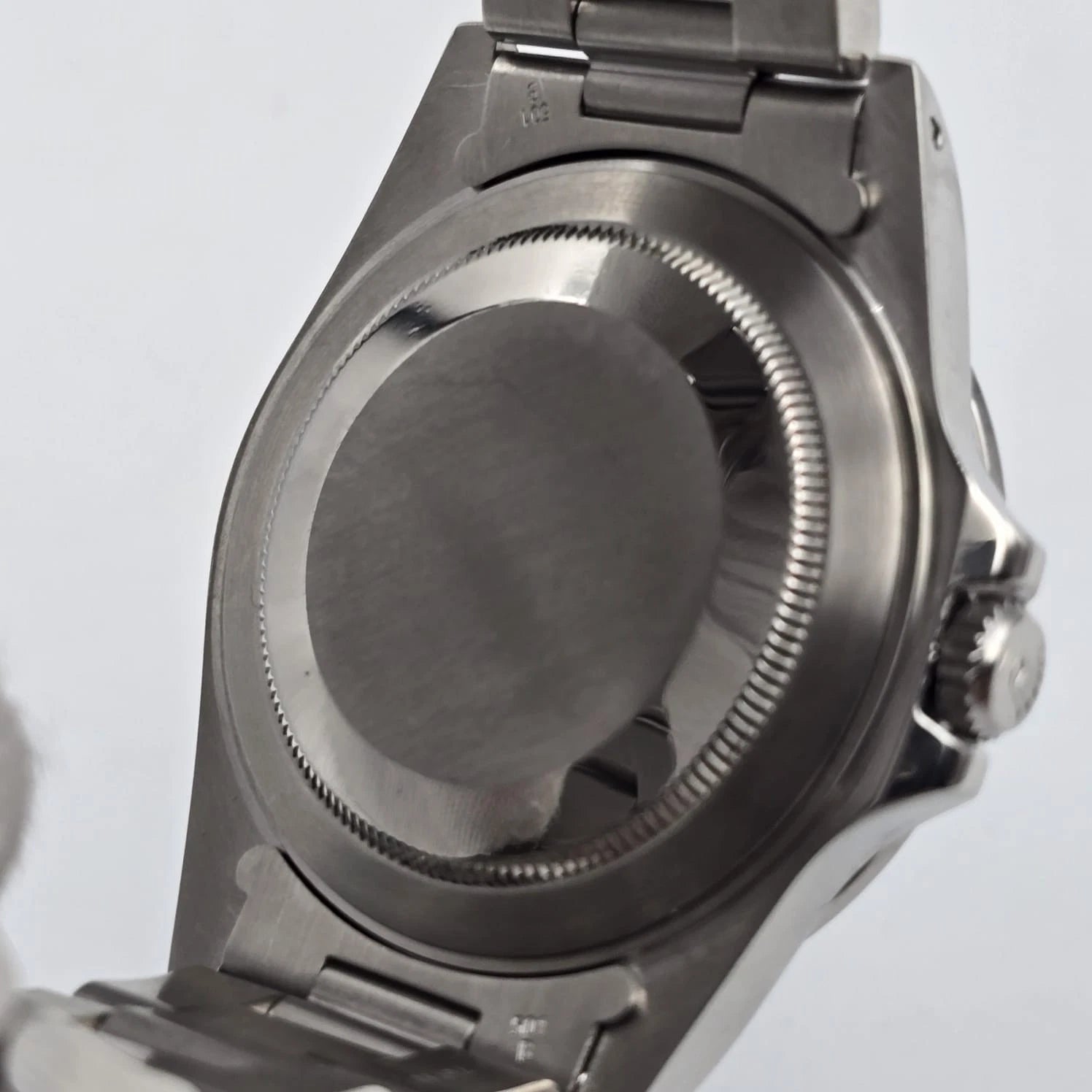 Rolex Explorer II Black 16570 Stainless Steel Oyster Date Watch 40mm