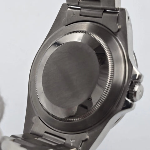 Rolex Explorer II Black 16570 Stainless Steel Oyster Date Watch 40mm