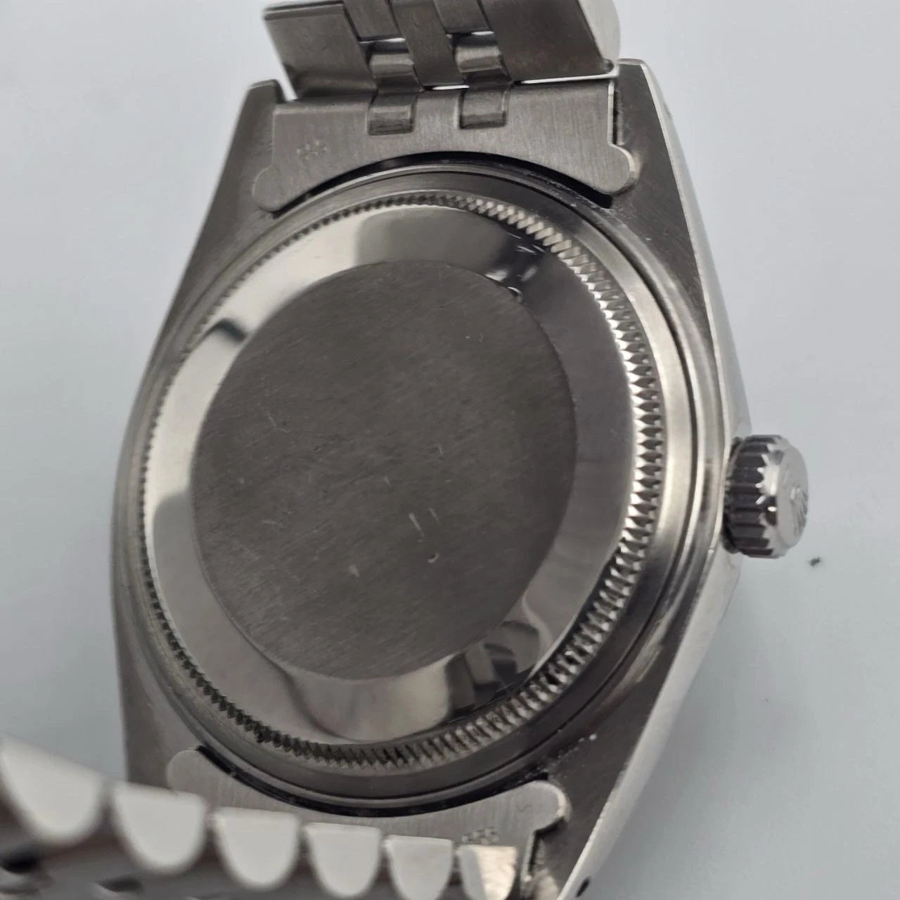 Rolex Datejust 1603 Stainless Steel Silver Dial Jubilee 36mm Automatic Watch