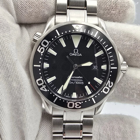 Omega Seamaster Professional 300M Quartz Black Dial 41MM Watch 2264.50