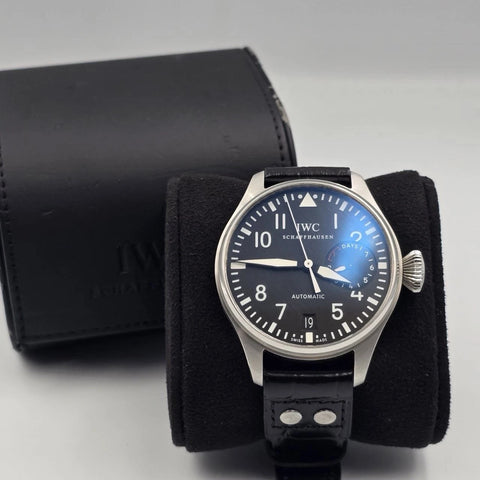 IWC Big Pilot IW500401 Automatic Stainless Steel Black Dial Men's Watch 46mm