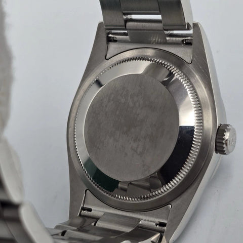PAPERS 2005 Rolex Explorer l 114270 Men's Automatic 36mm Steel Black Dial Watch