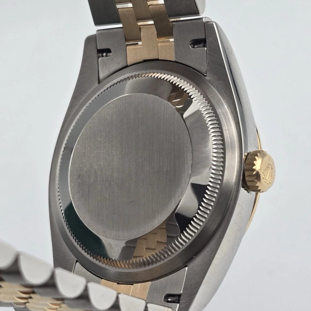 PAPERS 2020 Rolex Datejust 36mm Jubilee 126233 Two-Tone Champagne Dial BOX