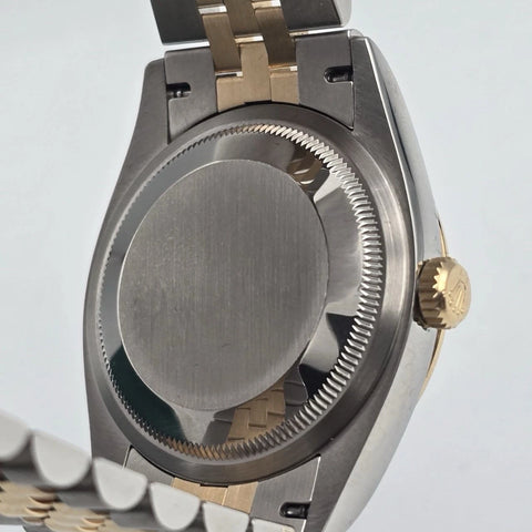 PAPERS 2020 Rolex Datejust 36mm Jubilee 126233 Two-Tone Champagne Dial BOX