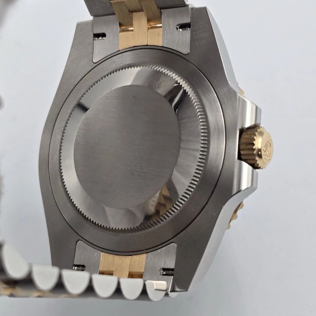 NEW 2025 Rolex GMT Master II 126713GRNR Two Tone Bumblebee Jubilee Watch UNWORN