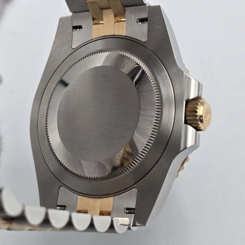 NEW 2025 Rolex GMT Master II 126713GRNR Two Tone Bumblebee Jubilee Watch UNWORN