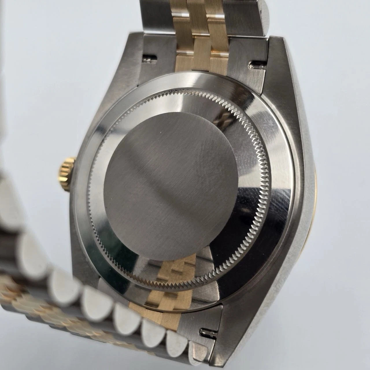 MINT PAPERS 2024 Rolex DateJust 41mm Two Tone White Dial Jubilee 126333 BOX