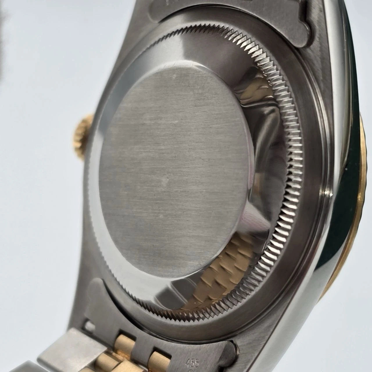 PAPERS Rolex Datejust 36mm Champagne Dial 18K Two Tone Jubilee 16233