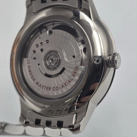 NEW 2025 Omega De Ville Prestige Co‐Axial 41mm 434.10.41.21.03.001 UNWORN