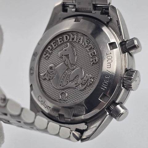 PAPERS 2020 Omega Speedmaster 38mm Grey Dial Watch 324.30.38.50.06.001 BOX