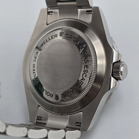 MINT Rolex Sea-Dweller 4000 SD4K Black Dial Ceramic Steel 40MM 116600 BOX