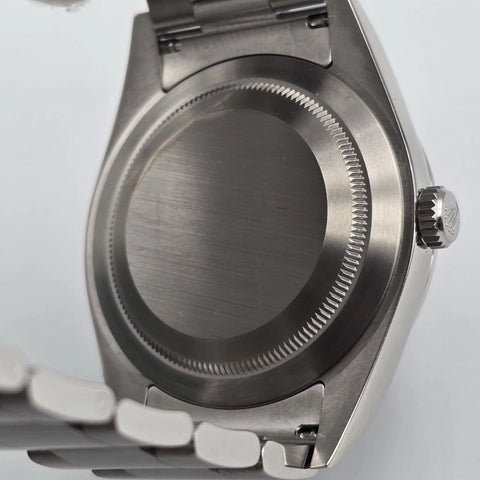 2014 PAPERS Rolex Explorer I Black Stainless Steel MK1 39mm Watch 214270 PAPERS