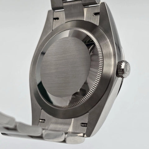 NEW 2025 PAPERS Rolex Blue Oyster Perpetual Steel 41mm Watch BOX 124300 UNWORN