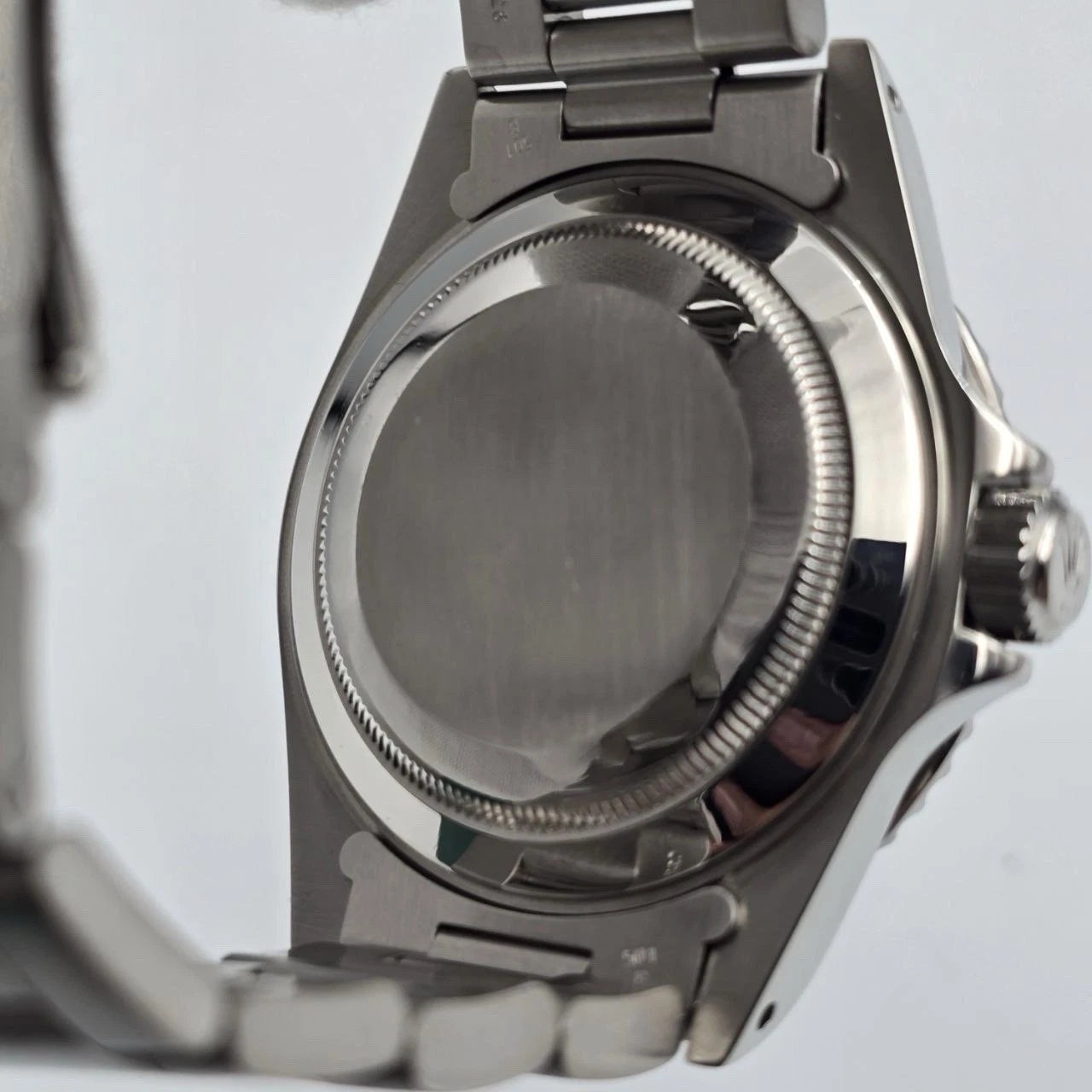 2007 Rolex Submariner No-Date Black Stainless Steel 40mm 14060M