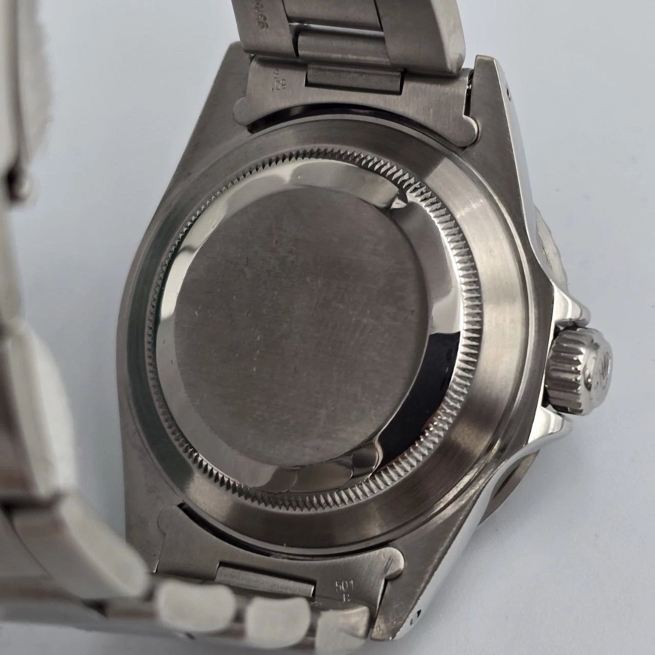 PAPERS Rolex Submariner Date Black Dial Oyster 40mm Watch 16610