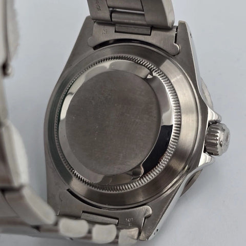 PAPERS Rolex Submariner Date Black Dial Oyster 40mm Watch 16610
