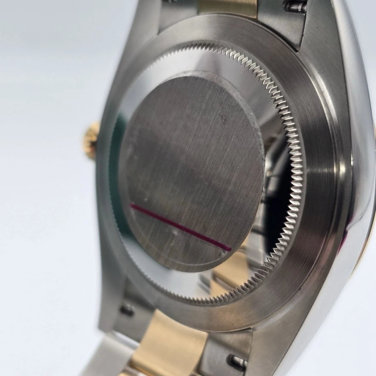 PAPERS 2023 Rolex Datejust 41mm Two Tone Black Dial Oyster 126333 BOX