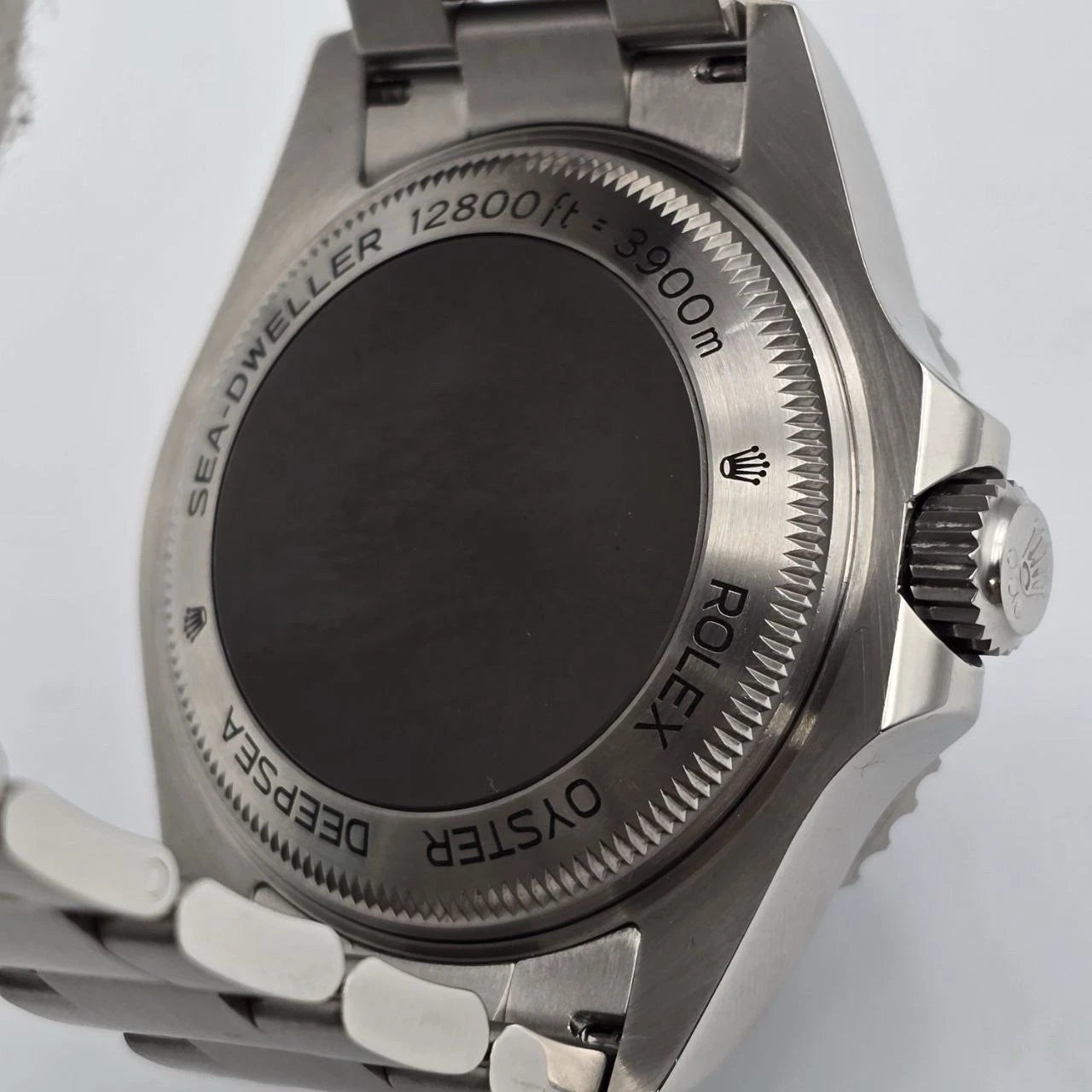 MINT Rolex Sea-Dweller Deepsea James Cameron Blue 126660 44mm Watch