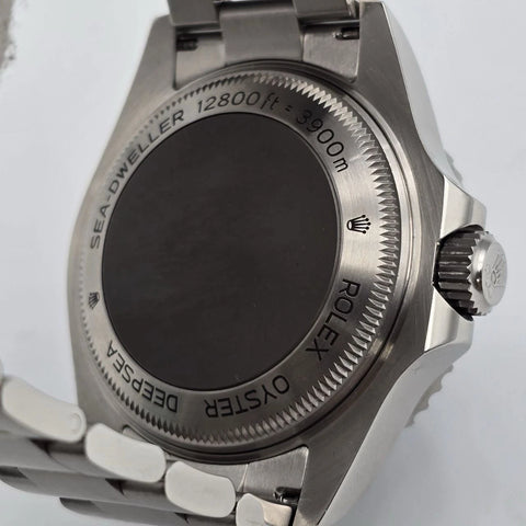 MINT Rolex Sea-Dweller Deepsea James Cameron Blue 126660 44mm Watch