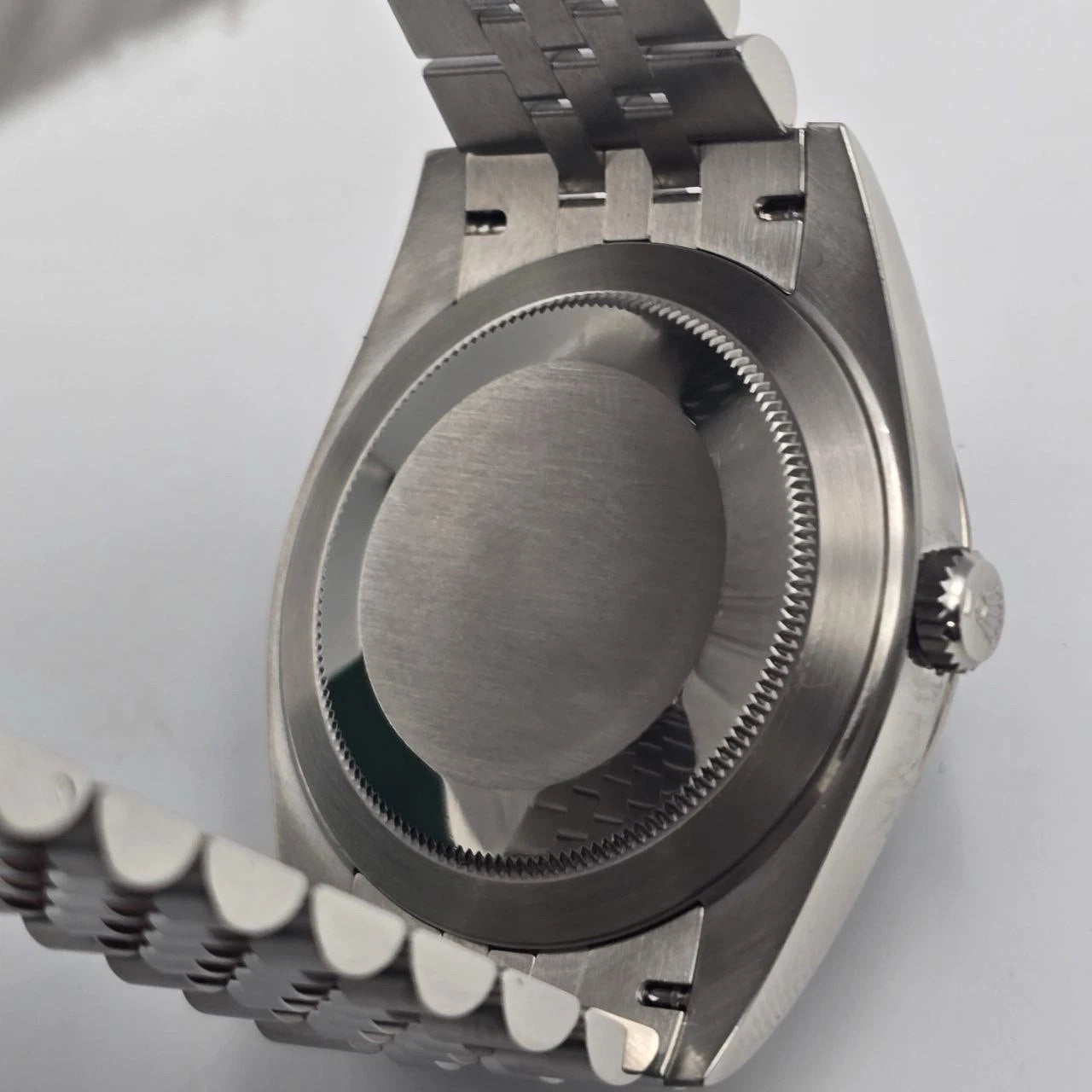 PAPERS 2024 Rolex Datejust 41mm 126334 Steel Jubilee Gray Wimbledon Dial BOX