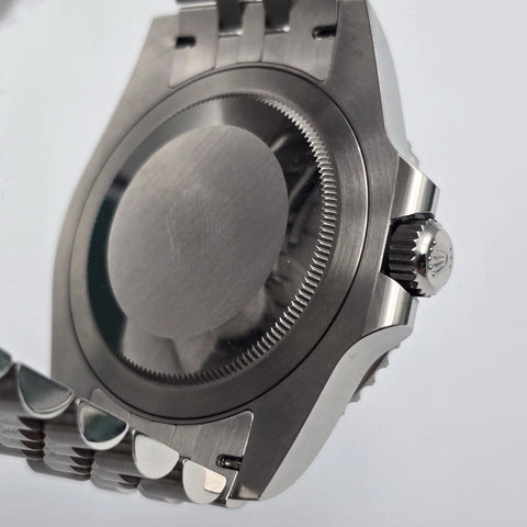 PAPERS 2025 Rolex GMT-Master II BATGIRL Steel JUBILEE 40mm 126710BLNR BOX