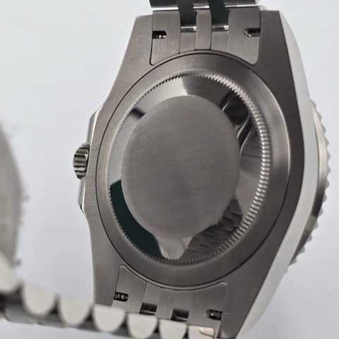 PAPERS 2024 Rolex GMT-Master II “Sprite” 40mm 126720VTNR Jubilee Black Dial BOX