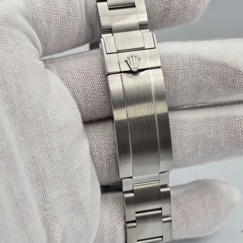 2015 PAPERS Rolex Submariner Date 116610LN Steel Black Ceramic 40mm Watch BOX