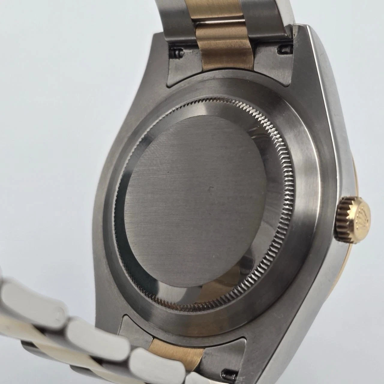 PAPERS Rolex Datejust II 41mm 116333 Two Tone 18K Gold Steel Champagne Dial BOX