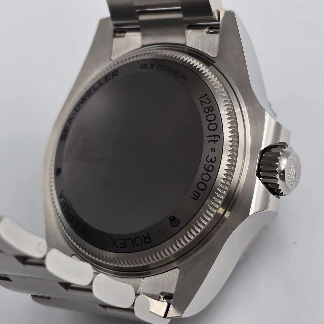 NEW 2024 Rolex Sea-Dweller Deepsea Steel Black 44mm 136660 Watch UNWORN