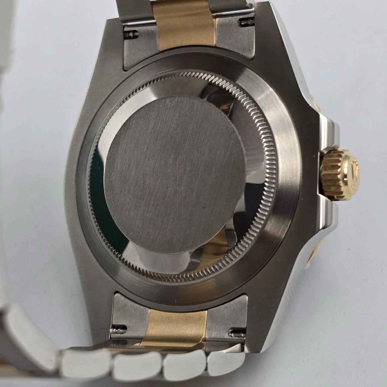 PAPERS 2024 Rolex Submariner Blue Dial Two Tone Gold 41mm Watch 126613LB BOX