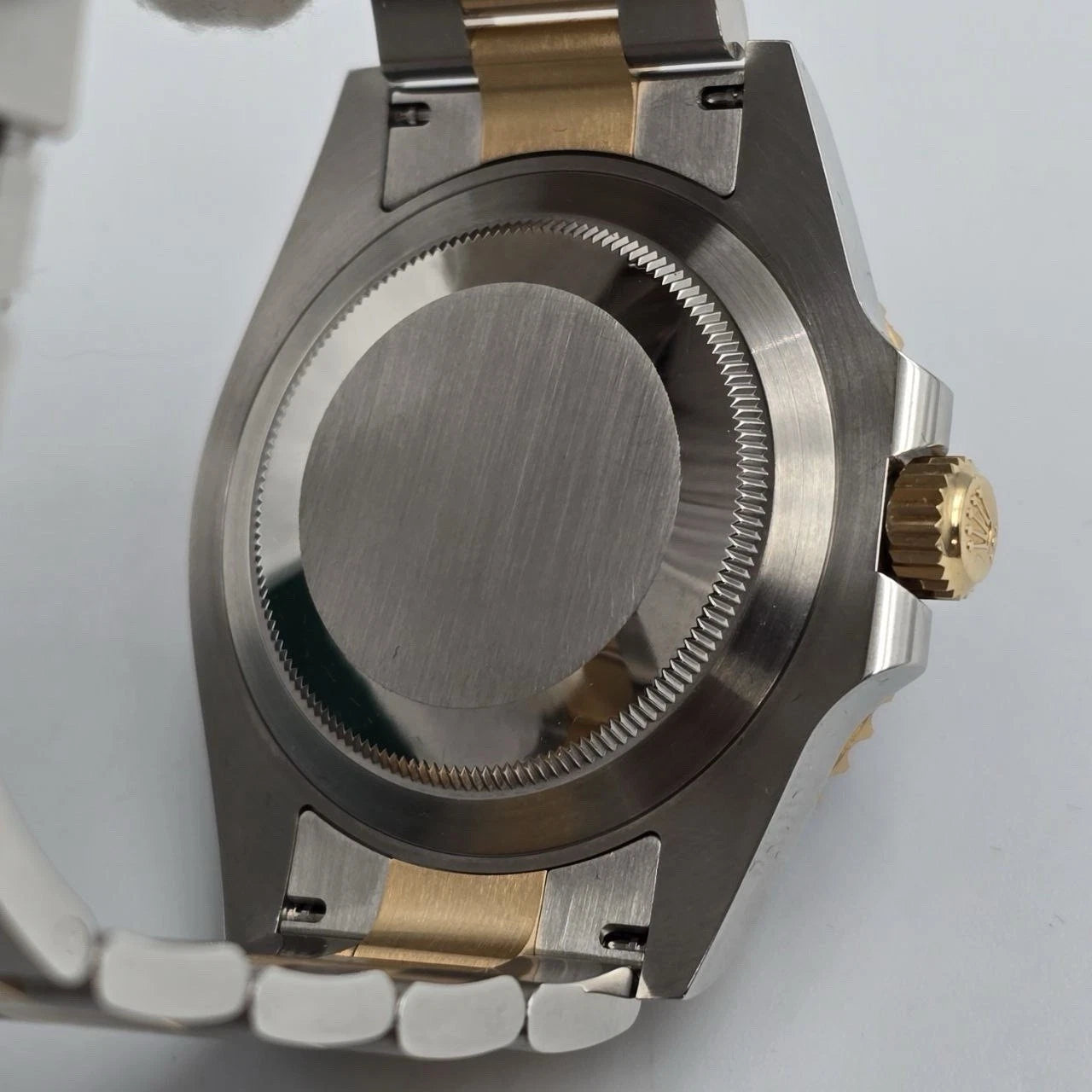 PAPERS 2022 Rolex Submariner Blue Dial Two Tone Gold 41mm Watch 126613LB BOX