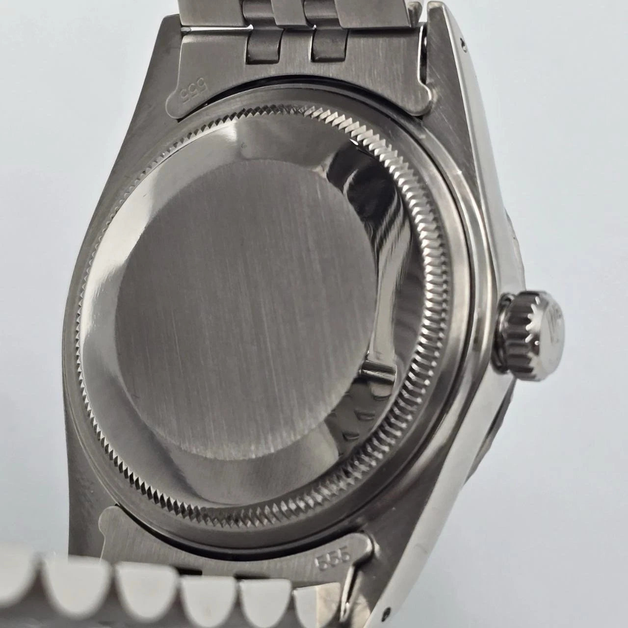 MINT Rolex Datejust Stainless Steel Silver Dial 36mm Automatic Watch 16030