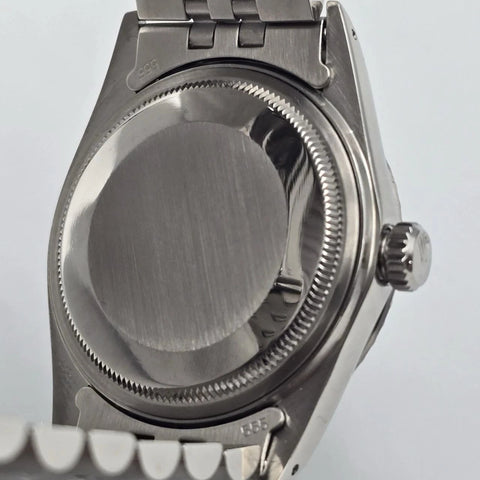 MINT Rolex Datejust Stainless Steel Silver Dial 36mm Automatic Watch 16030