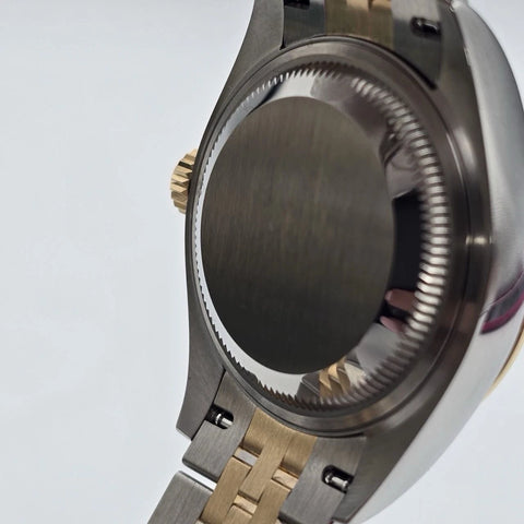 NEW 2025 Rolex Lady Datejust 28mm Champagne Diamond Dial 279173 Hidden Clasp