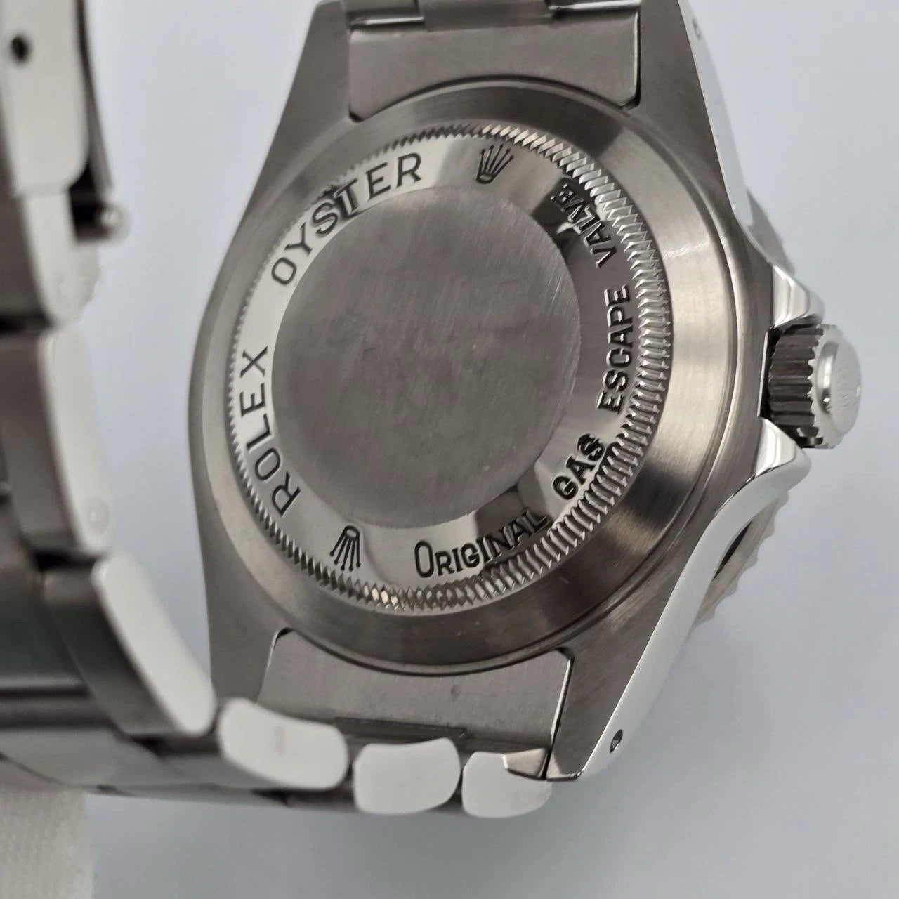 PAPERS Rolex Sea-Dweller 16600 Stainless Steel Black Dial 40MM Watch