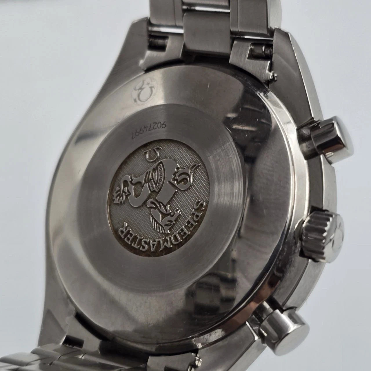 Omega Speedmaster Reduced 39mm Chronograph Automatic 3539.50 Pictogram + Box